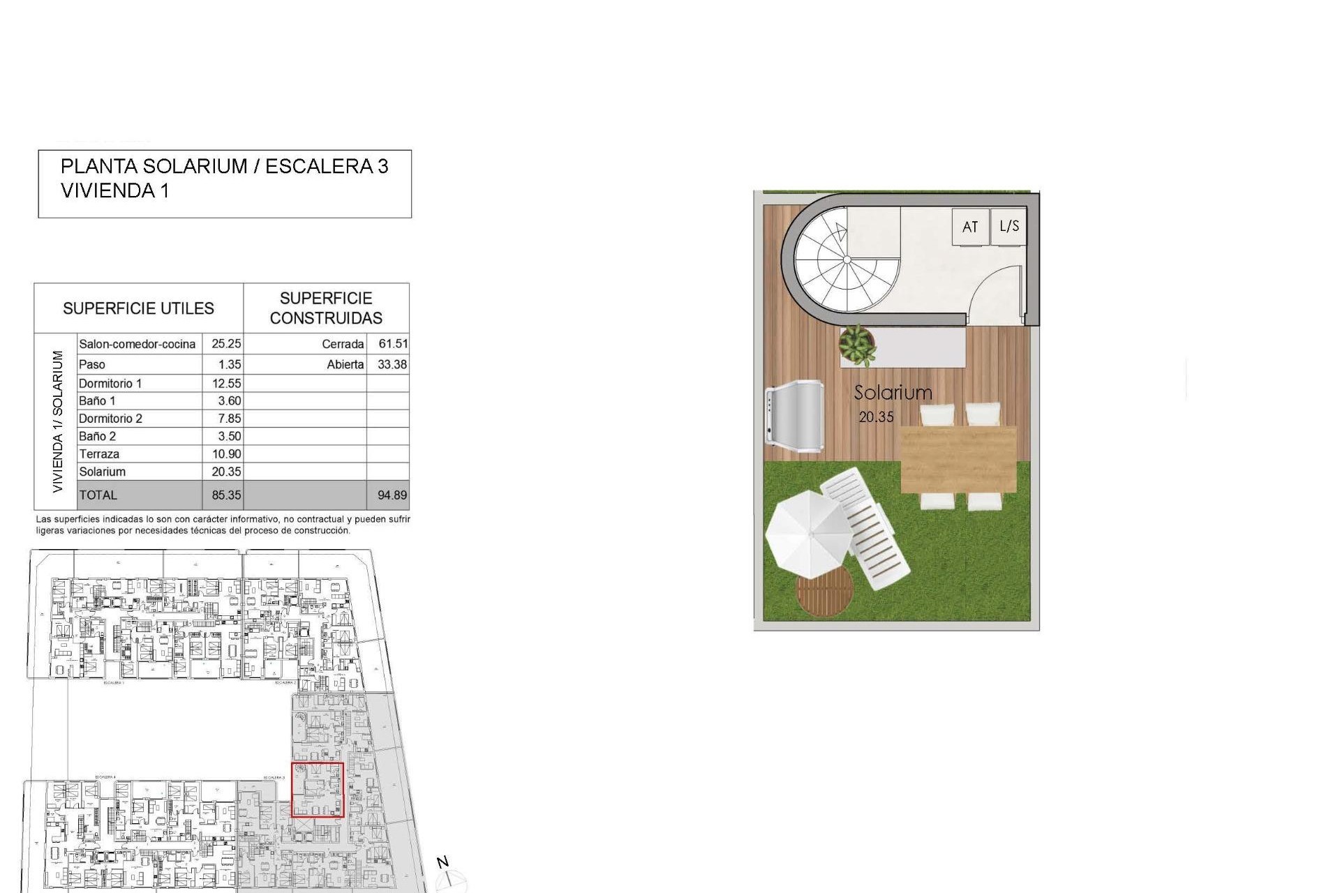 Nieuwbouw Woningen - Penthouse - Santa Pola - Estacion de autobuses