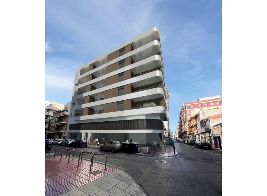 Nieuwbouw Woningen - Penthouse - Santa Pola - pueblo