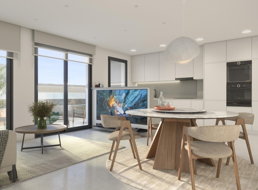 Nieuwbouw Woningen - Penthouse - Santa Pola - pueblo