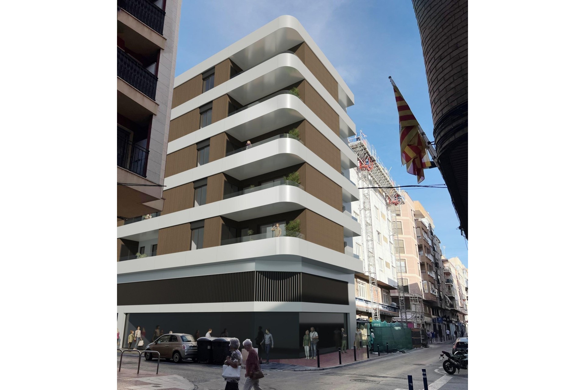Nieuwbouw Woningen - Penthouse - Santa Pola - pueblo