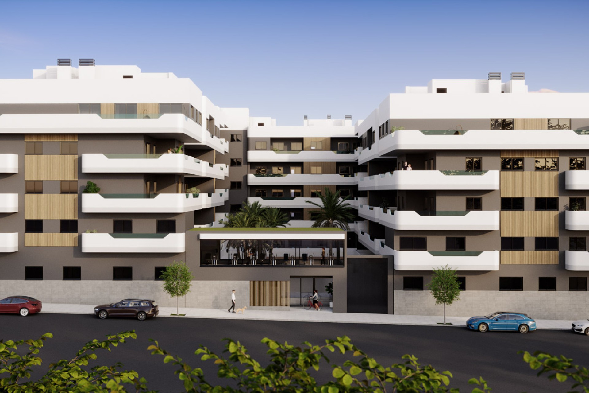 Nieuwbouw Woningen - Penthouse - Santa Pola