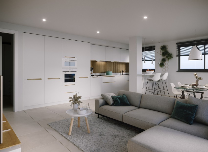 Nieuwbouw Woningen - Penthouse - Santa Pola