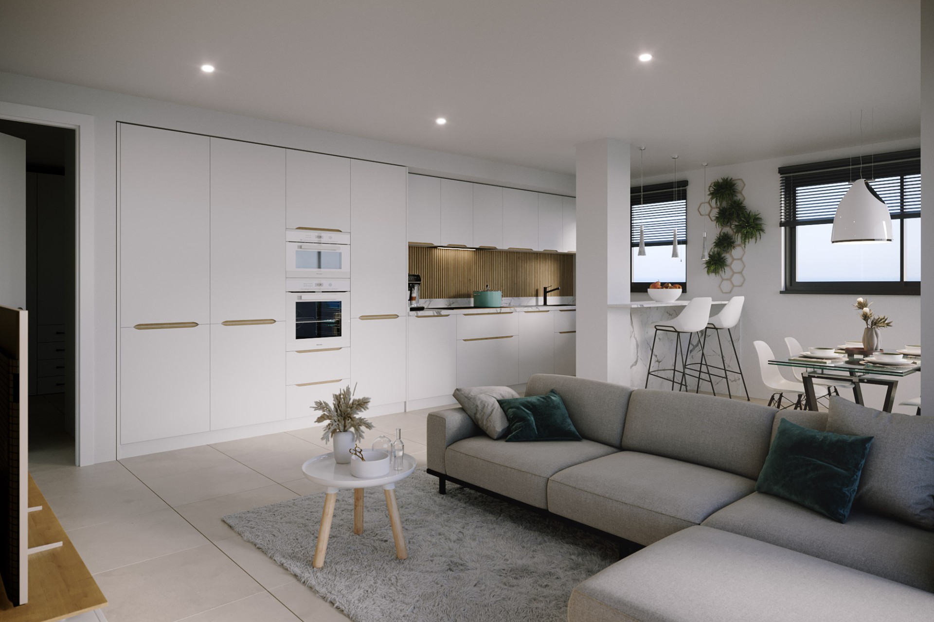 Nieuwbouw Woningen - Penthouse - Santa Pola