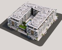 Nieuwbouw Woningen - Penthouse - Santa Pola