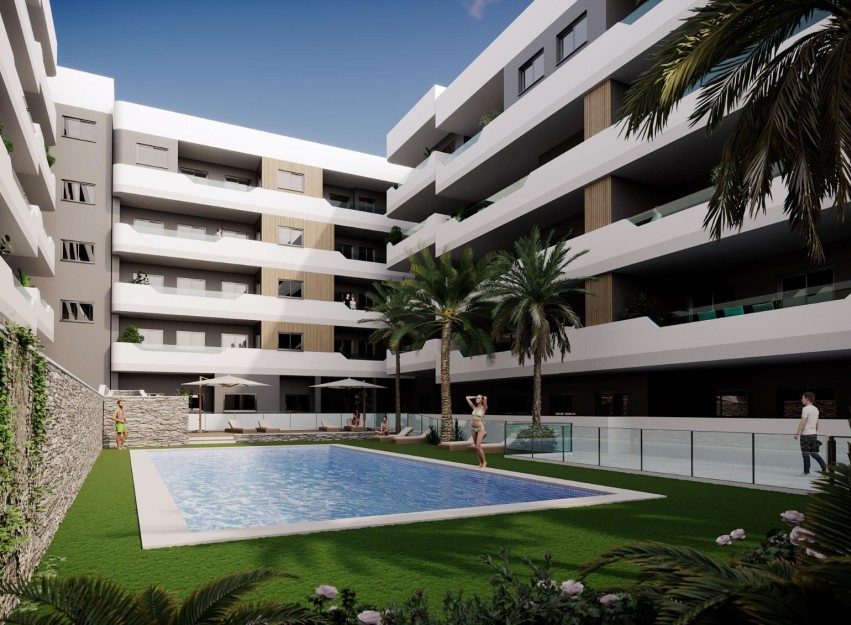 Nieuwbouw Woningen - Penthouse - Santa Pola