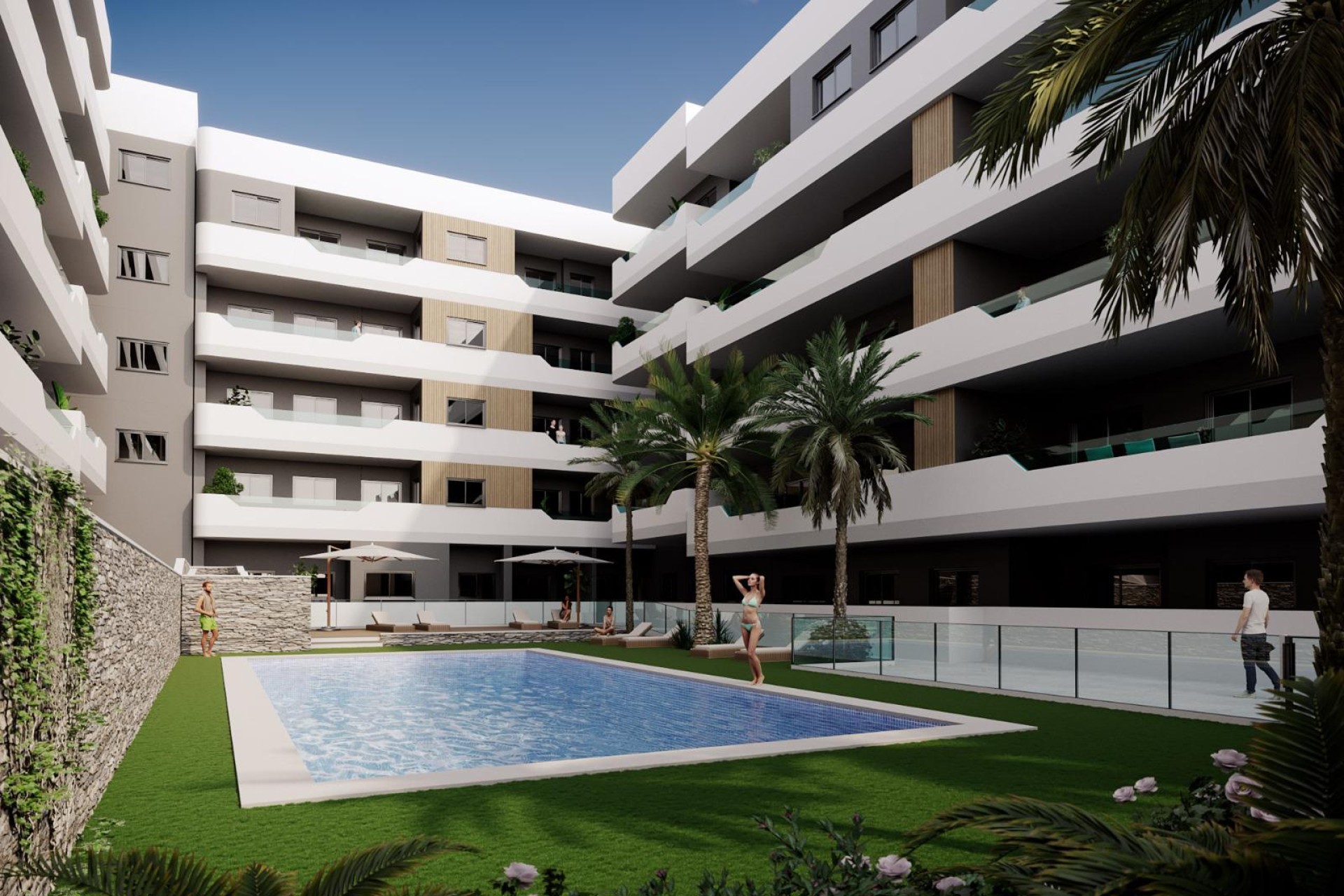 Nieuwbouw Woningen - Penthouse - Santa Pola