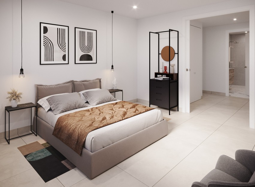 Nieuwbouw Woningen - Penthouse - Santa Pola