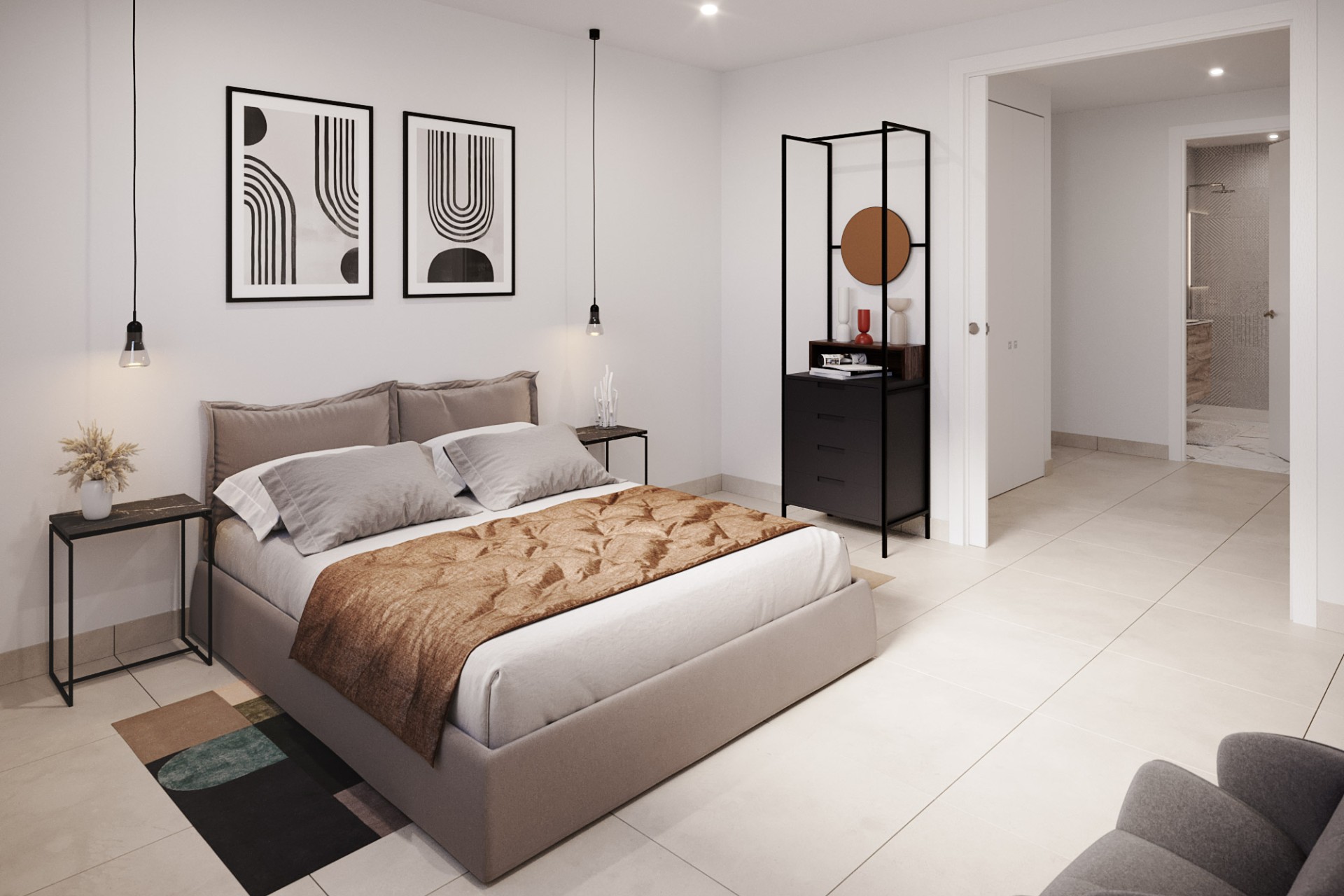 Nieuwbouw Woningen - Penthouse - Santa Pola