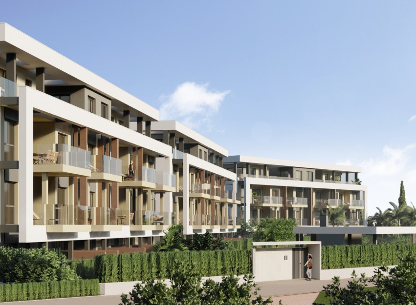 Nieuwbouw Woningen - Penthouse - Santa Rosalía