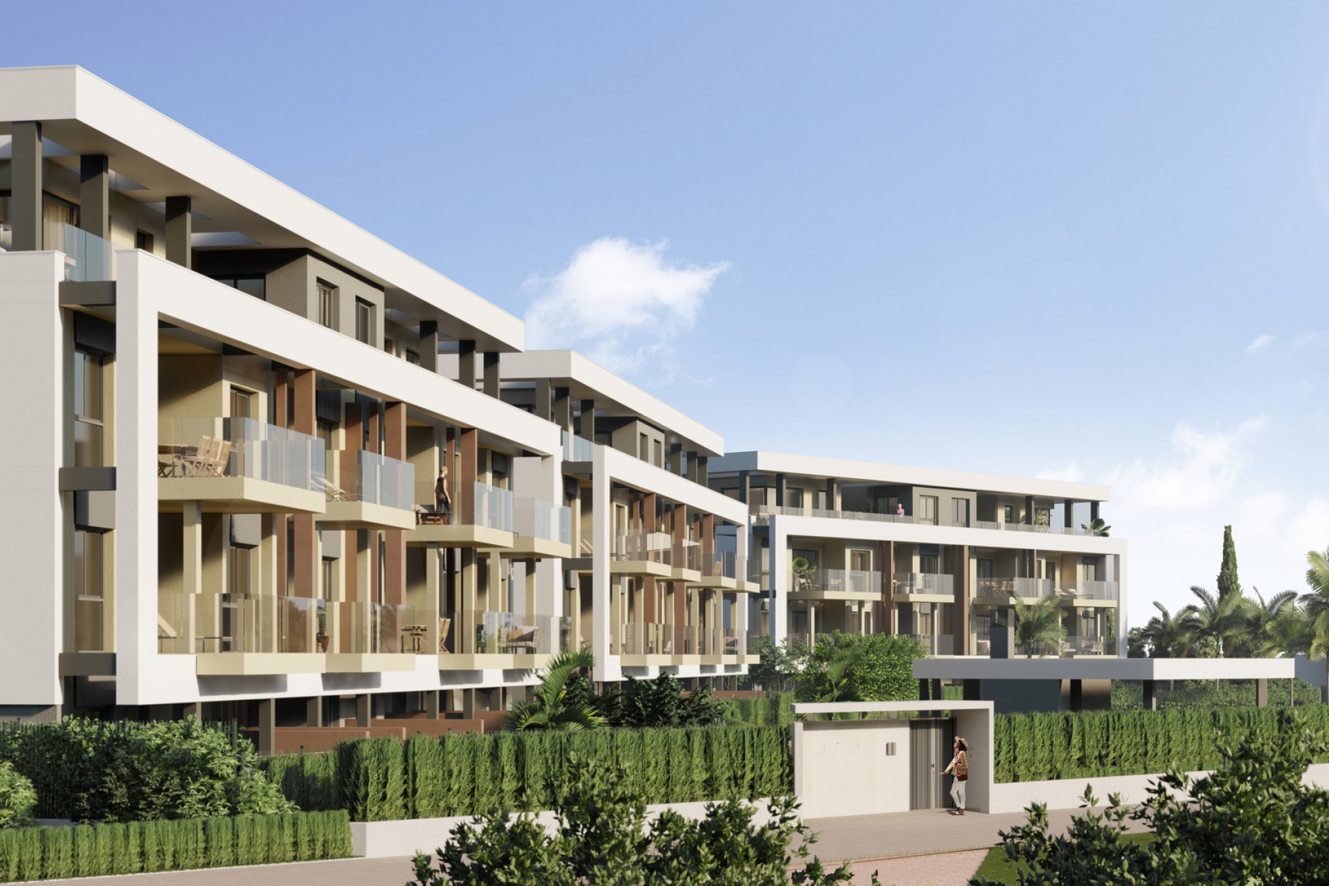 Nieuwbouw Woningen - Penthouse - Santa Rosalía