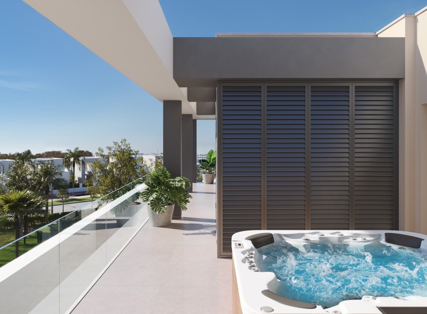Nieuwbouw Woningen - Penthouse - Santa Rosalía