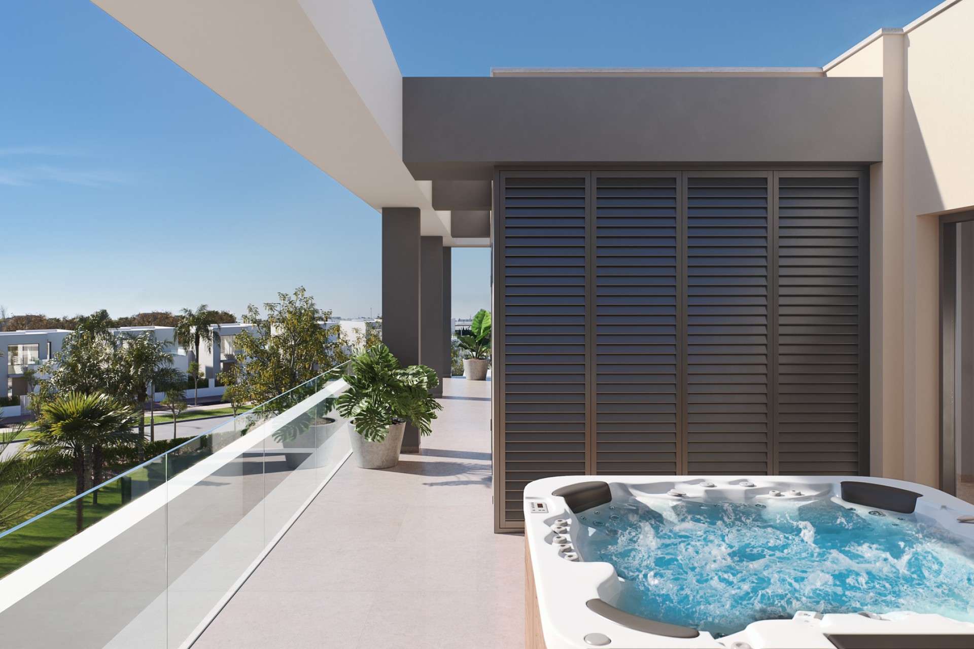 Nieuwbouw Woningen - Penthouse - Santa Rosalía