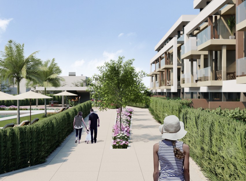 Nieuwbouw Woningen - Penthouse - Santa Rosalía