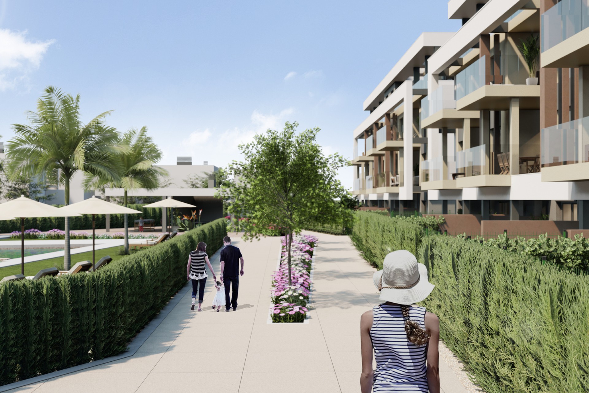 Nieuwbouw Woningen - Penthouse - Santa Rosalía