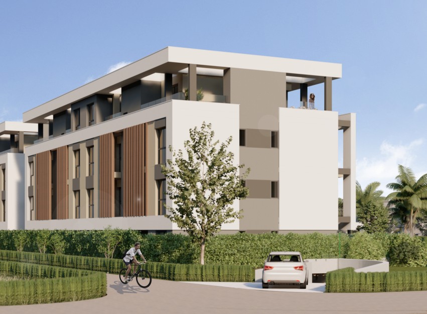 Nieuwbouw Woningen - Penthouse - Santa Rosalía