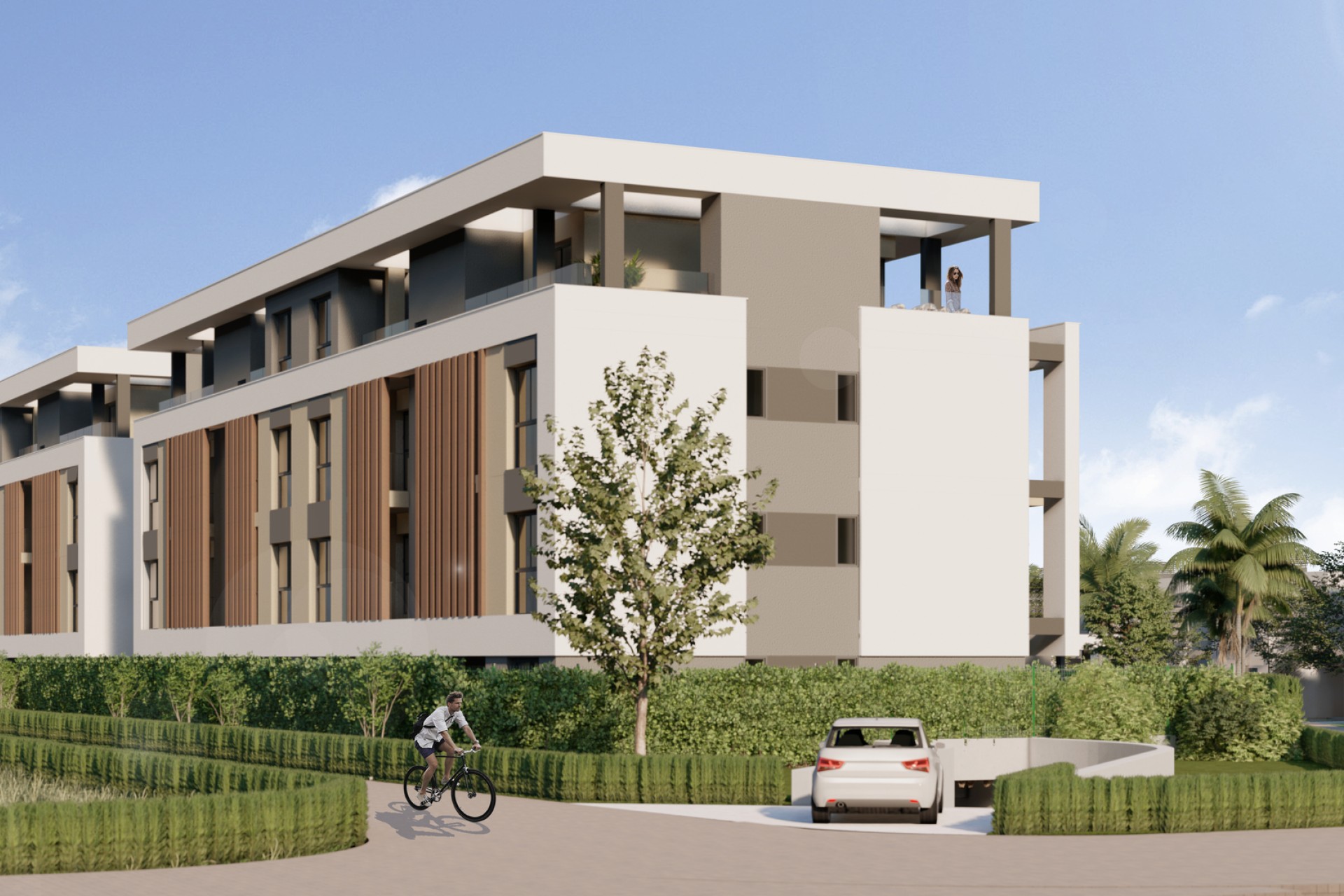 Nieuwbouw Woningen - Penthouse - Santa Rosalía