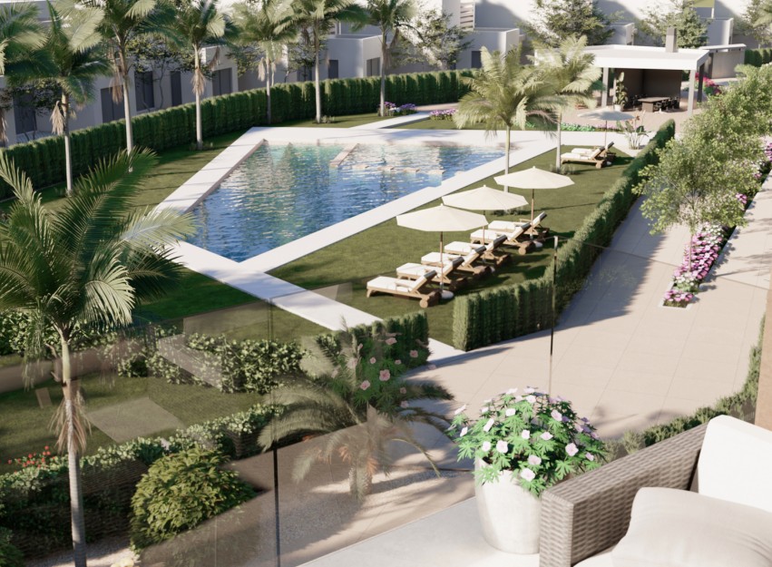 Nieuwbouw Woningen - Penthouse - Santa Rosalía