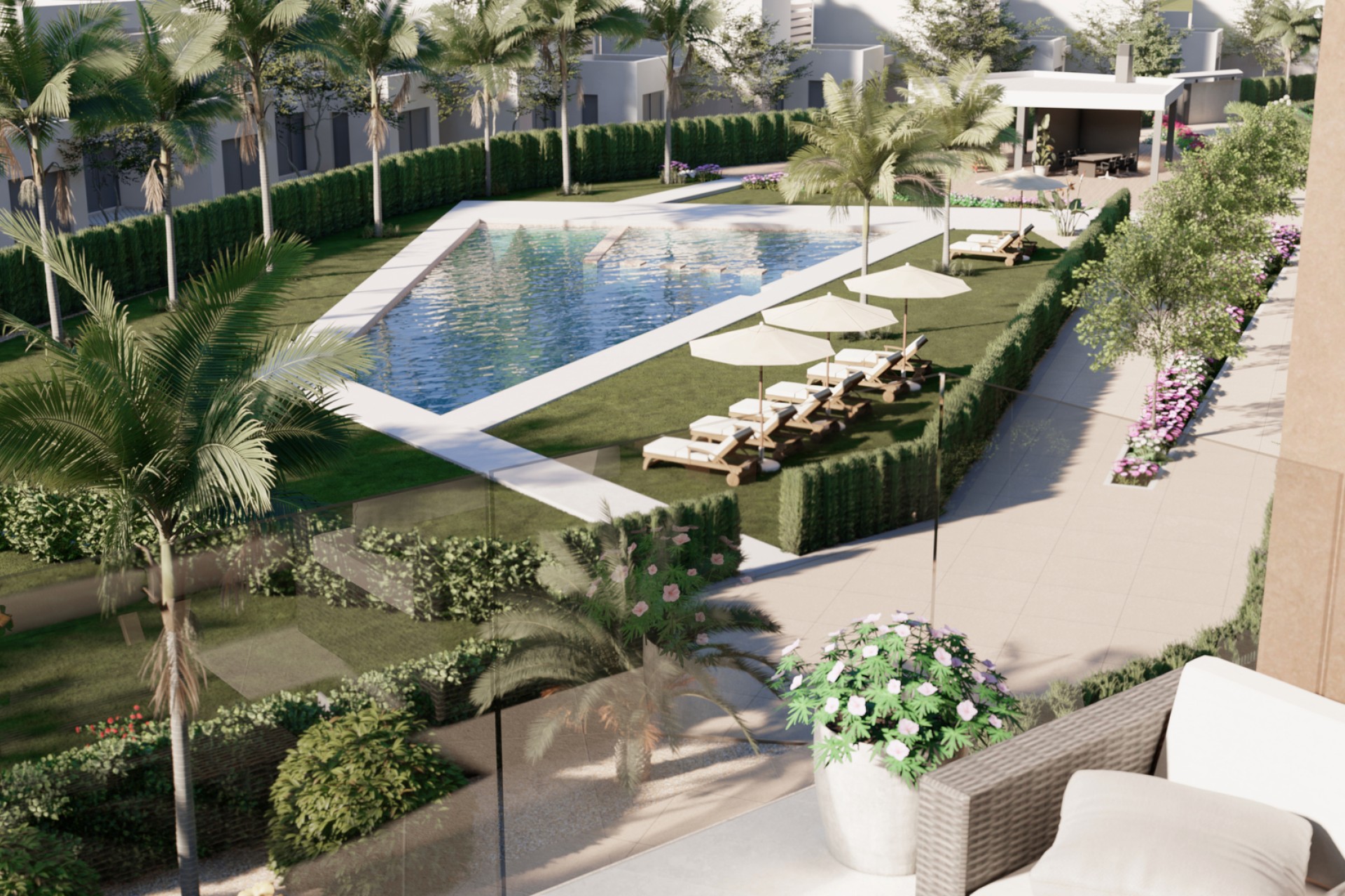 Nieuwbouw Woningen - Penthouse - Santa Rosalía
