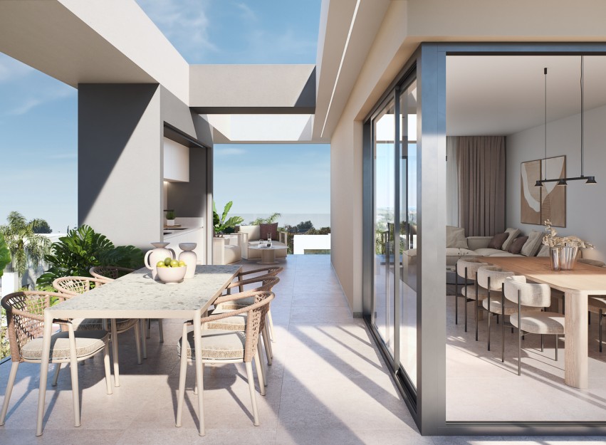 Nieuwbouw Woningen - Penthouse - Santa Rosalía