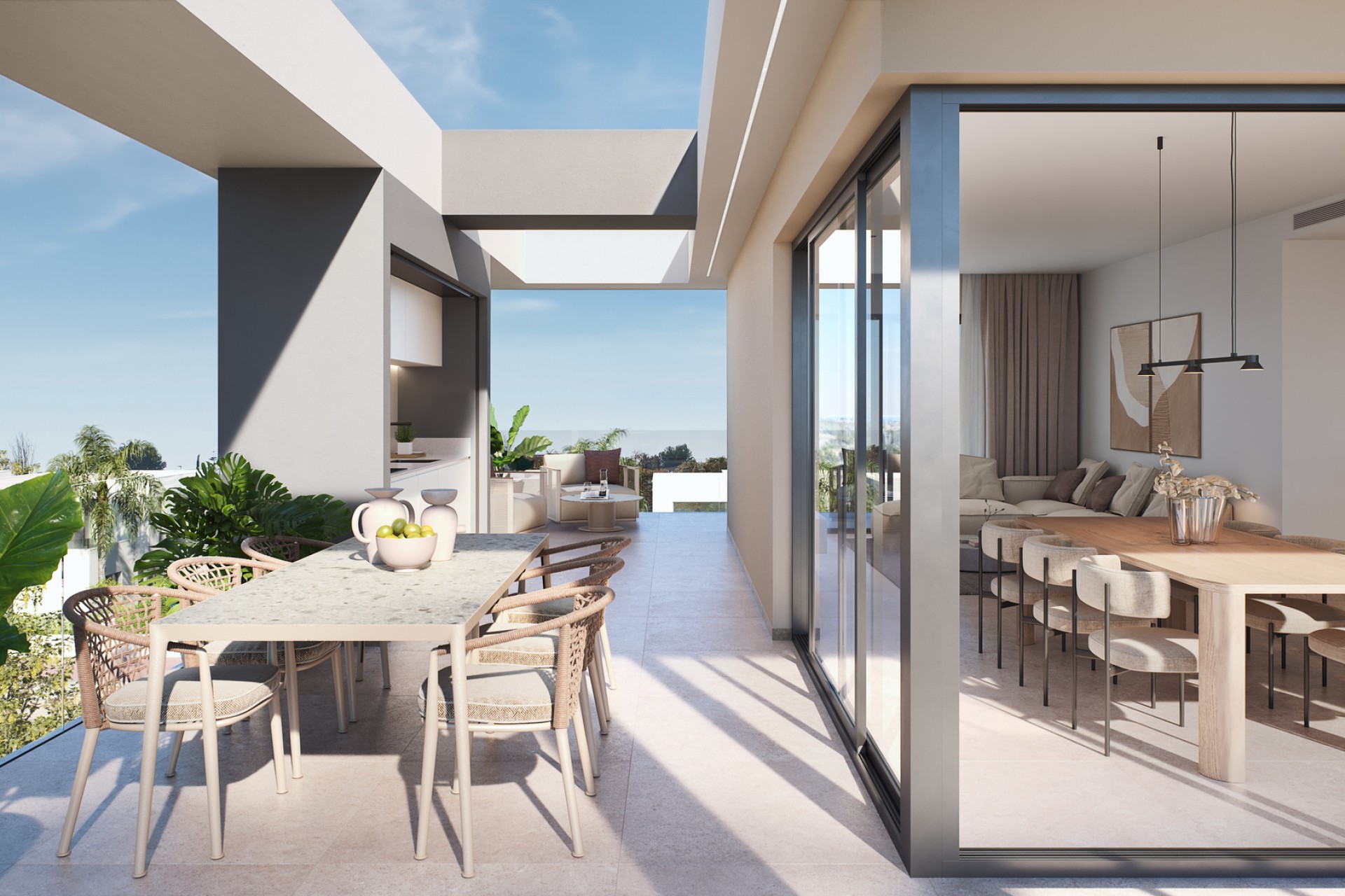 Nieuwbouw Woningen - Penthouse - Santa Rosalía