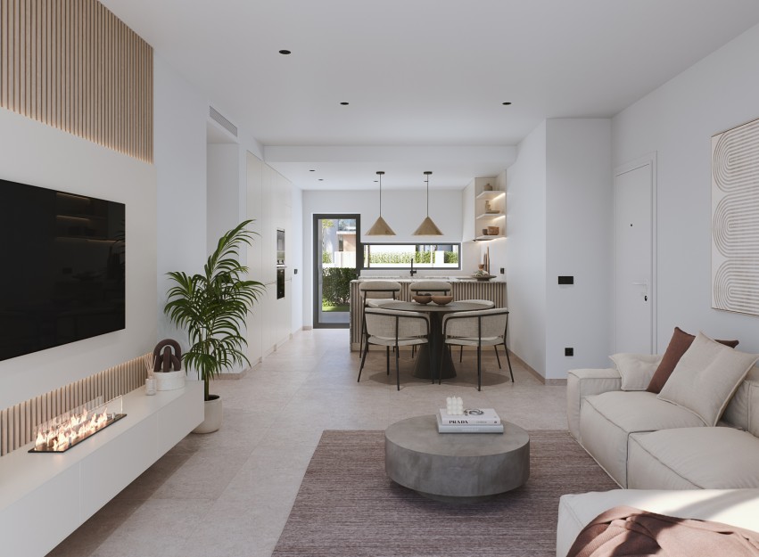Nieuwbouw Woningen - Penthouse - Santa Rosalía