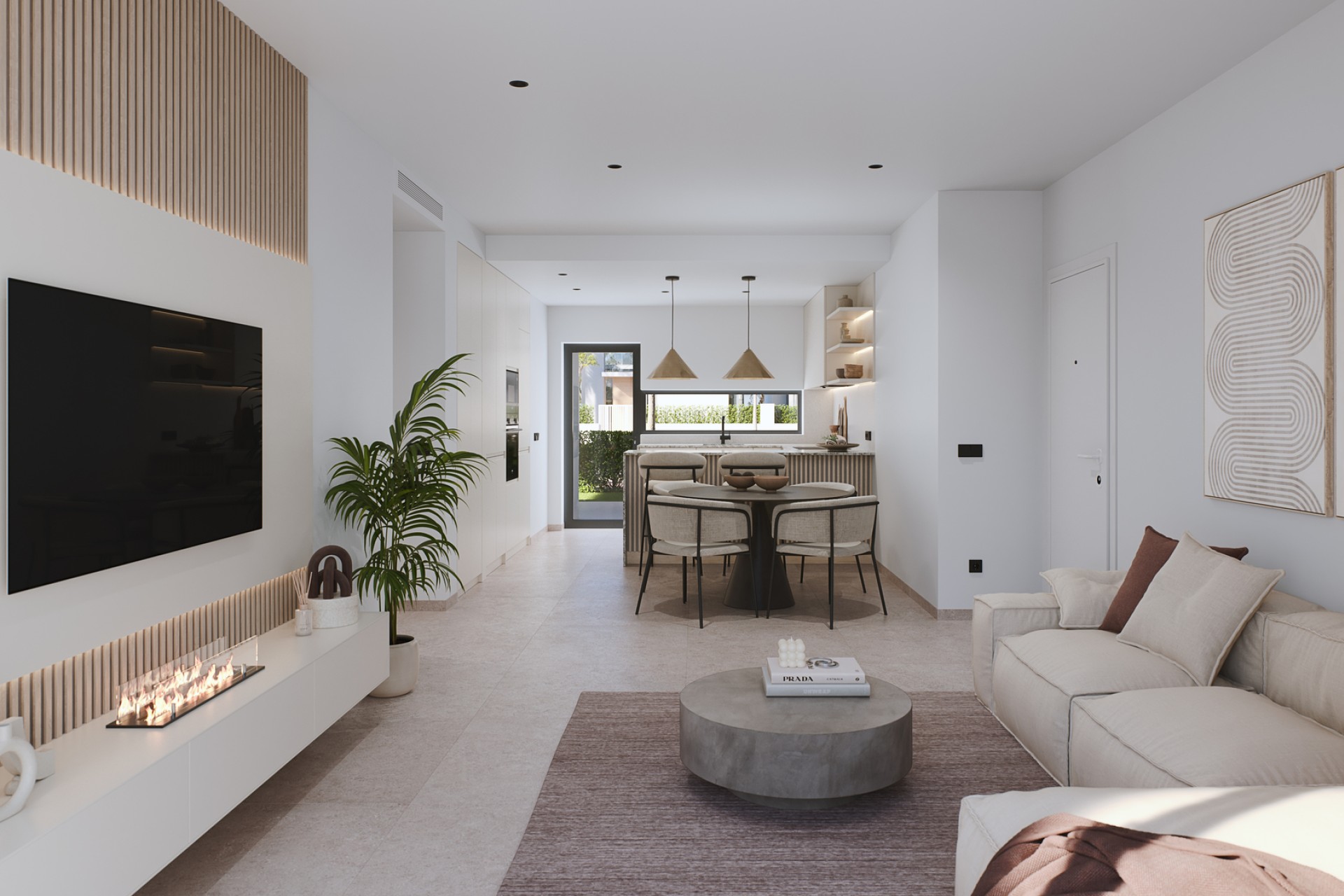 Nieuwbouw Woningen - Penthouse - Santa Rosalía