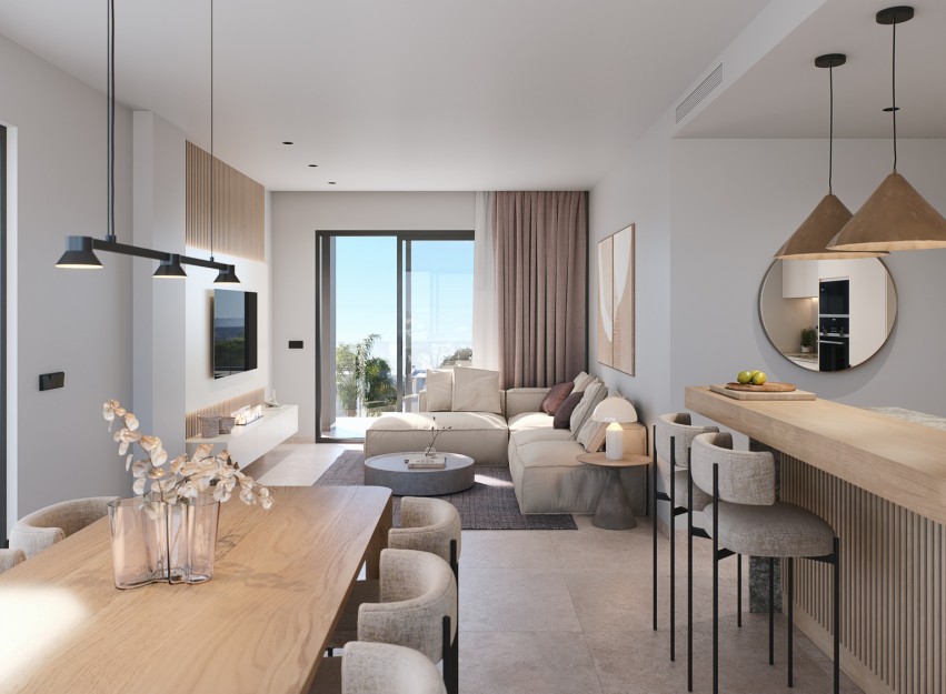 Nieuwbouw Woningen - Penthouse - Santa Rosalía