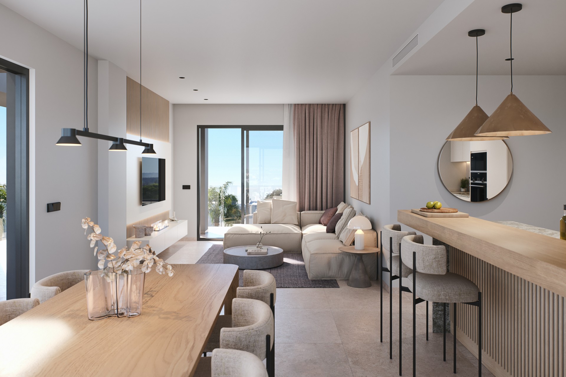 Nieuwbouw Woningen - Penthouse - Santa Rosalía