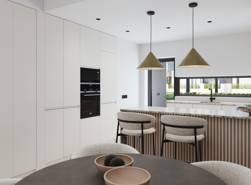 Nieuwbouw Woningen - Penthouse - Santa Rosalía