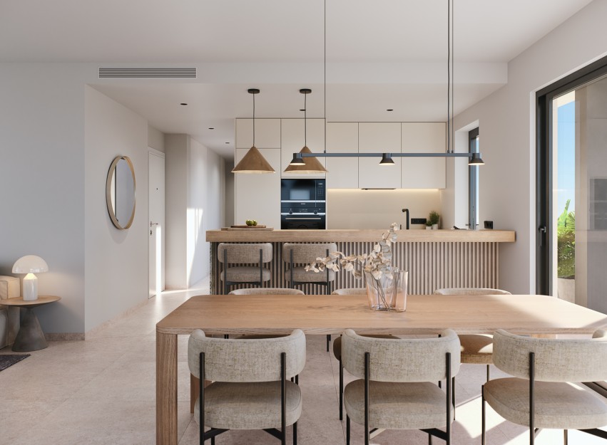 Nieuwbouw Woningen - Penthouse - Santa Rosalía