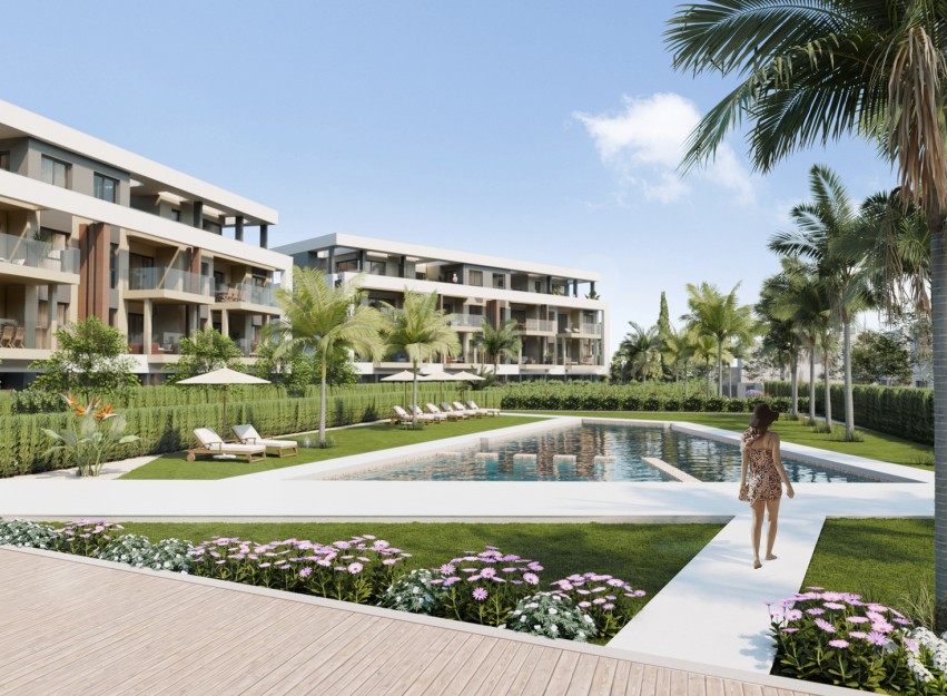 Nieuwbouw Woningen - Penthouse - Santa Rosalía