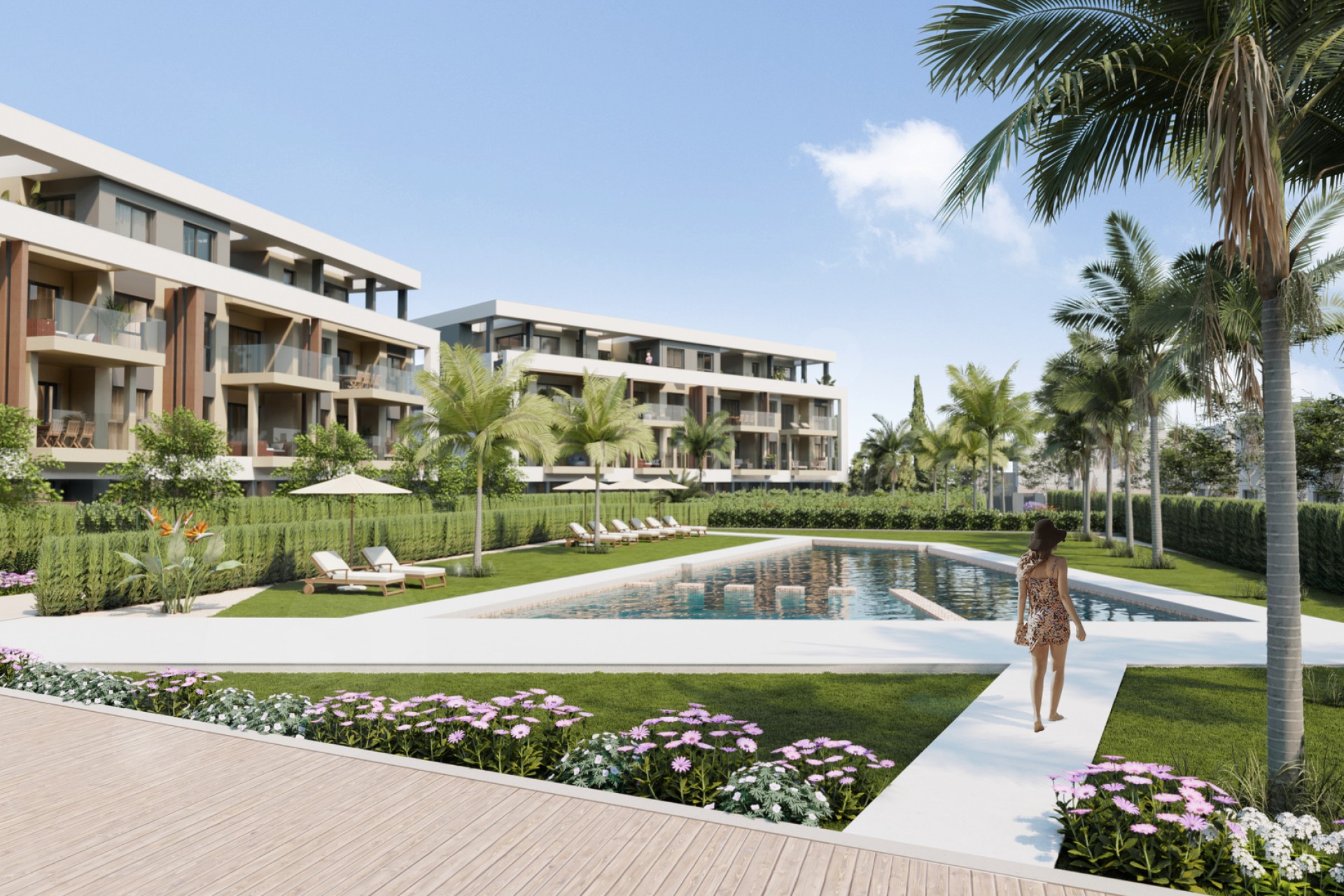 Nieuwbouw Woningen - Penthouse - Santa Rosalía