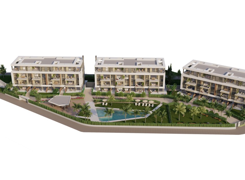 Nieuwbouw Woningen - Penthouse - Santa Rosalía