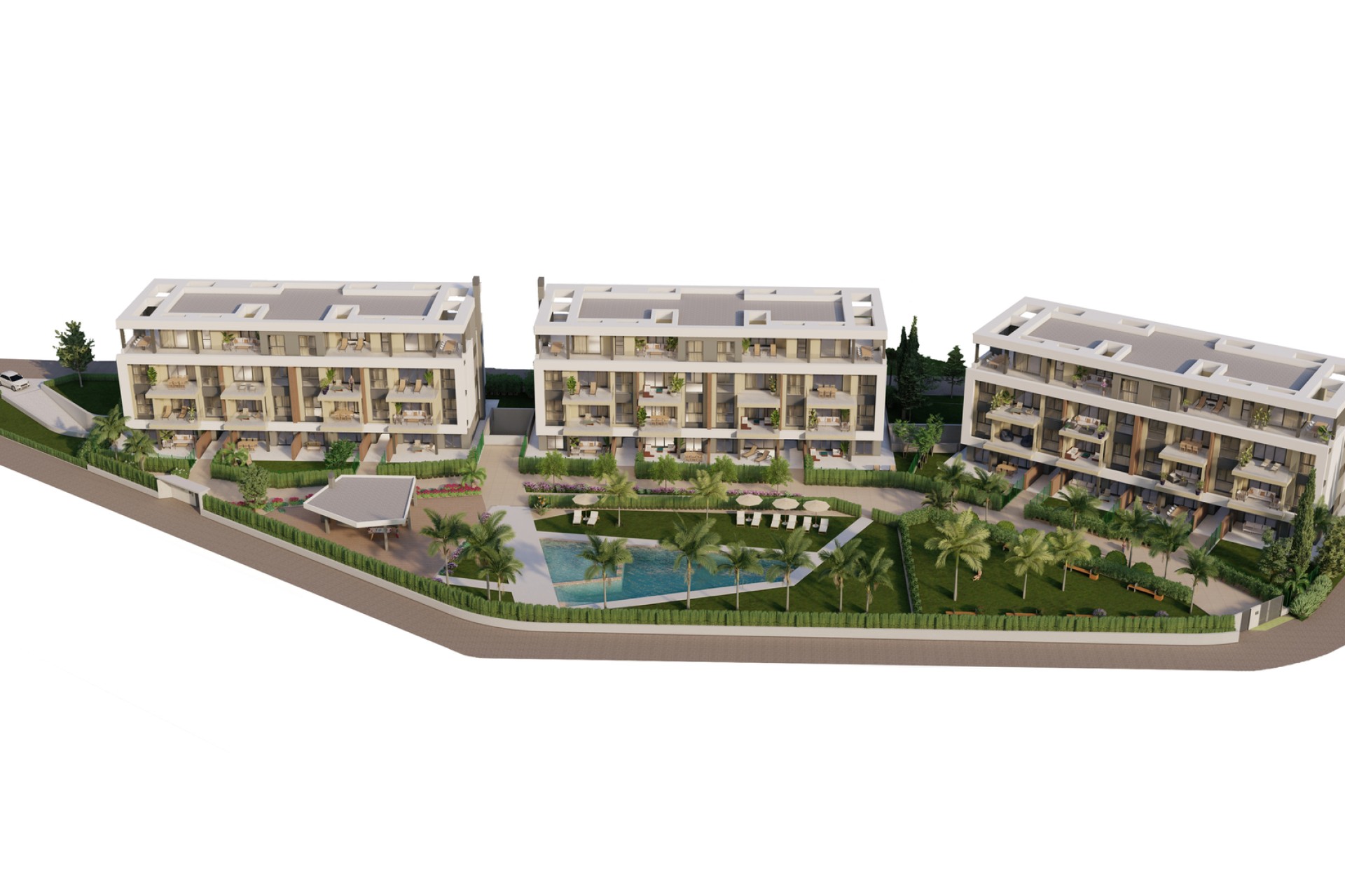 Nieuwbouw Woningen - Penthouse - Santa Rosalía