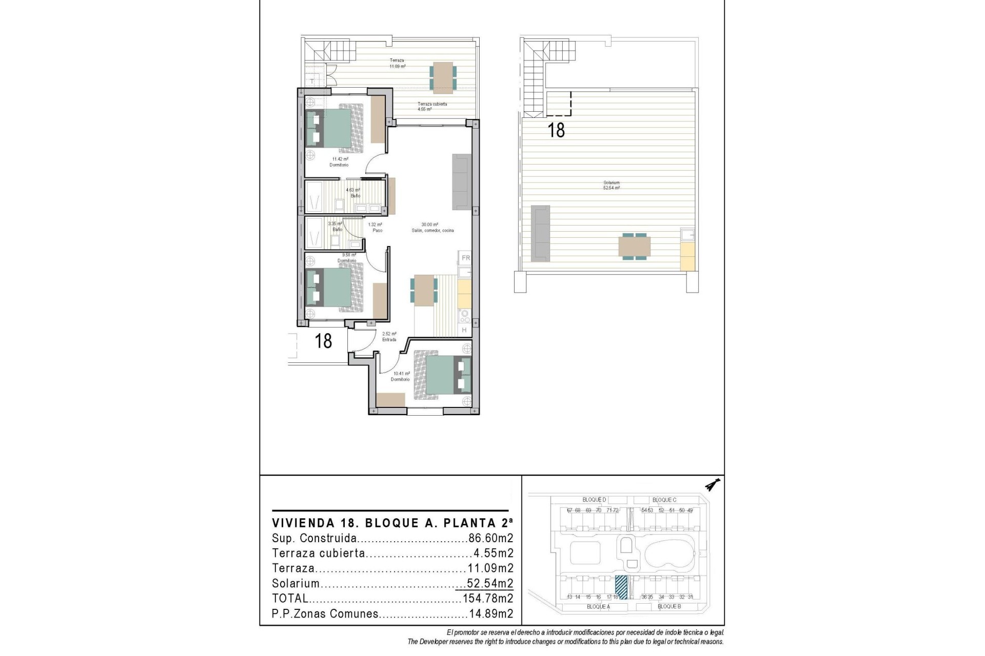 Nieuwbouw Woningen - Penthouse - Torre Pacheco - San Cayetano