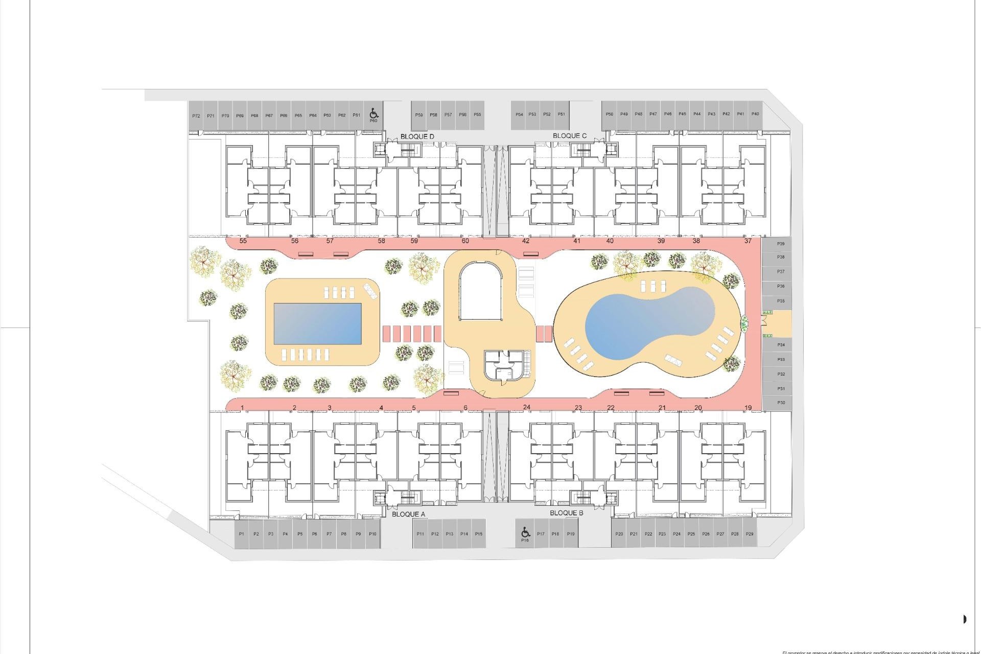 Nieuwbouw Woningen - Penthouse - Torre Pacheco - San Cayetano