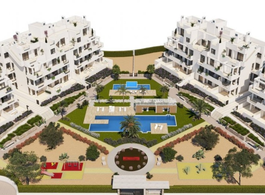 Nieuwbouw Woningen - Penthouse - Torre Pacheco - Santa Rosalia Lake and Life Resort