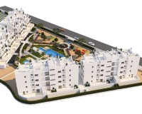 Nieuwbouw Woningen - Penthouse - Torre Pacheco - Santa Rosalia Lake and Life Resort