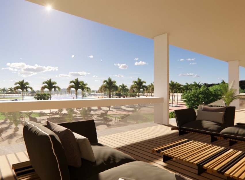 Nieuwbouw Woningen - Penthouse - Torre Pacheco - Santa Rosalia Lake and Life Resort