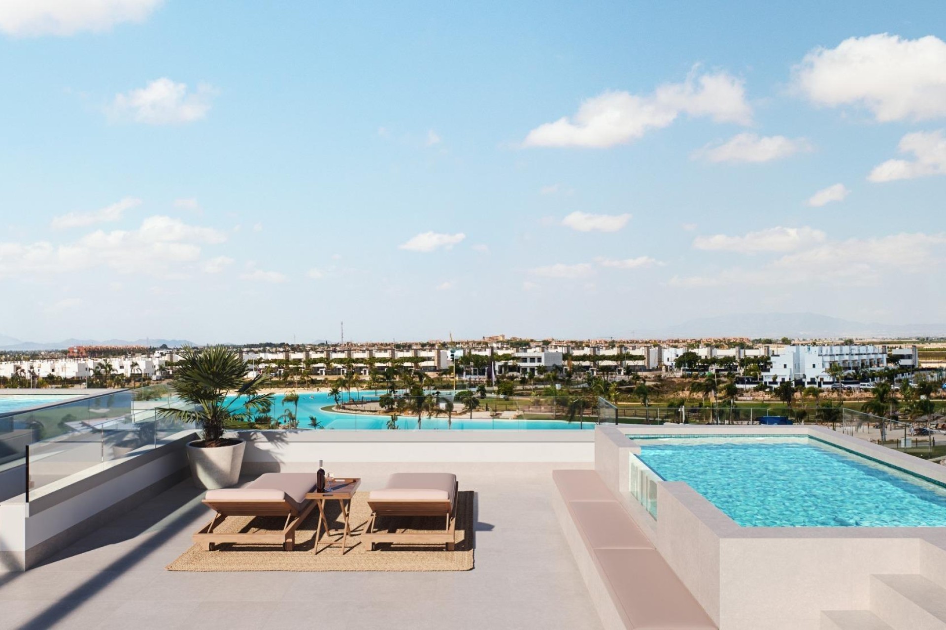 Nieuwbouw Woningen - Penthouse - Torre Pacheco - Santa Rosalia Lake and Life Resort