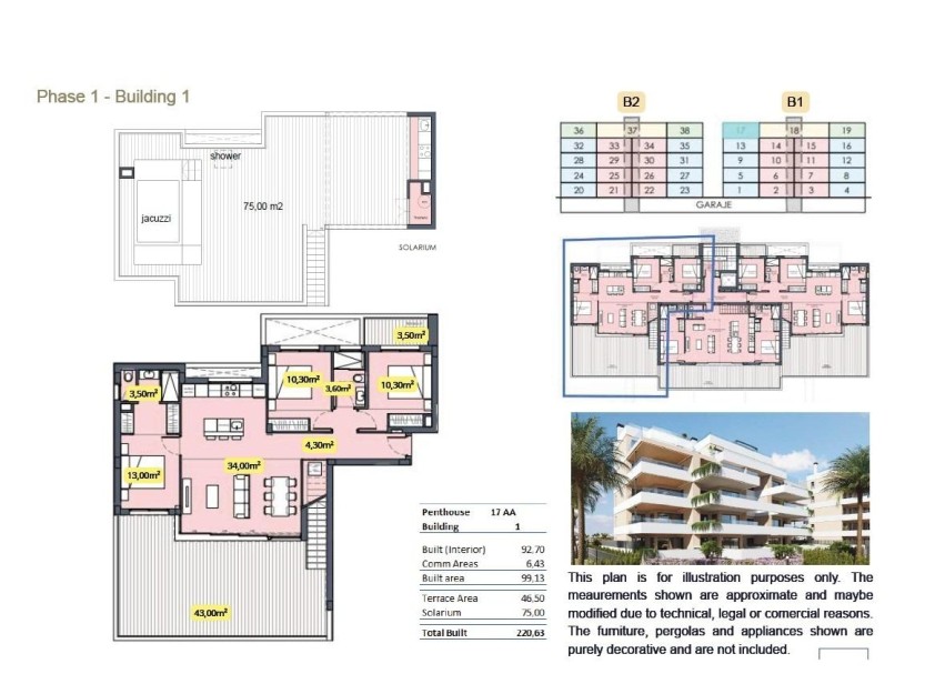 Nieuwbouw Woningen - Penthouse - Torre Pacheco - Santa Rosalia Lake and Life Resort