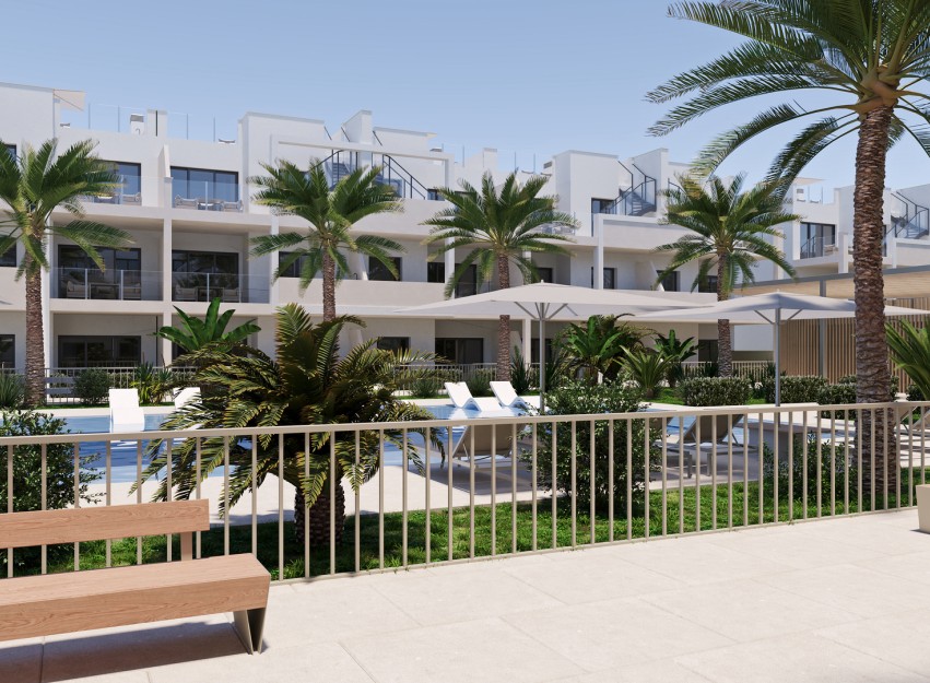 Nieuwbouw Woningen - Penthouse - Torre-Pacheco