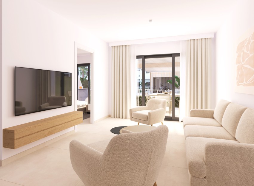 Nieuwbouw Woningen - Penthouse - Torre-Pacheco