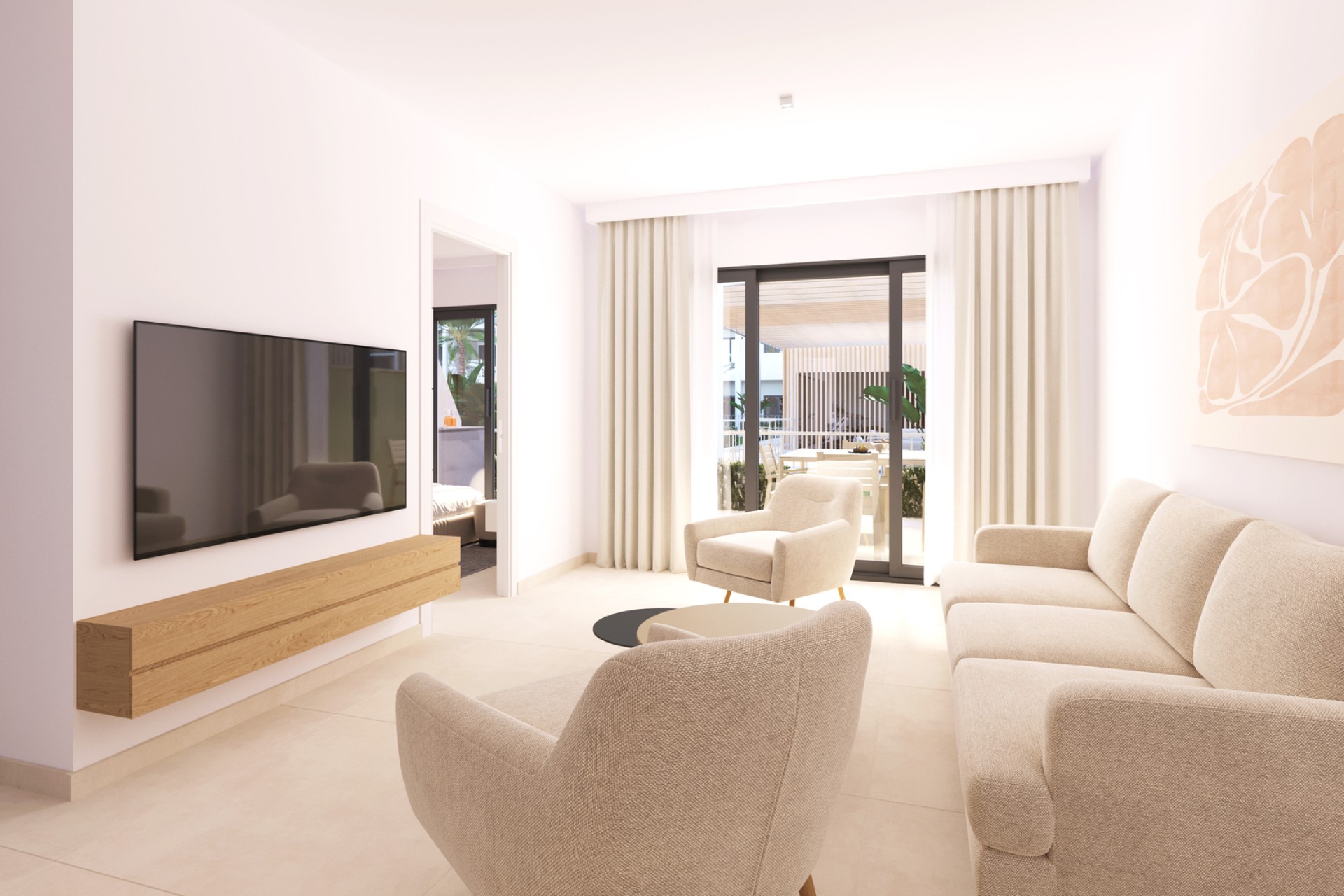 Nieuwbouw Woningen - Penthouse - Torre-Pacheco