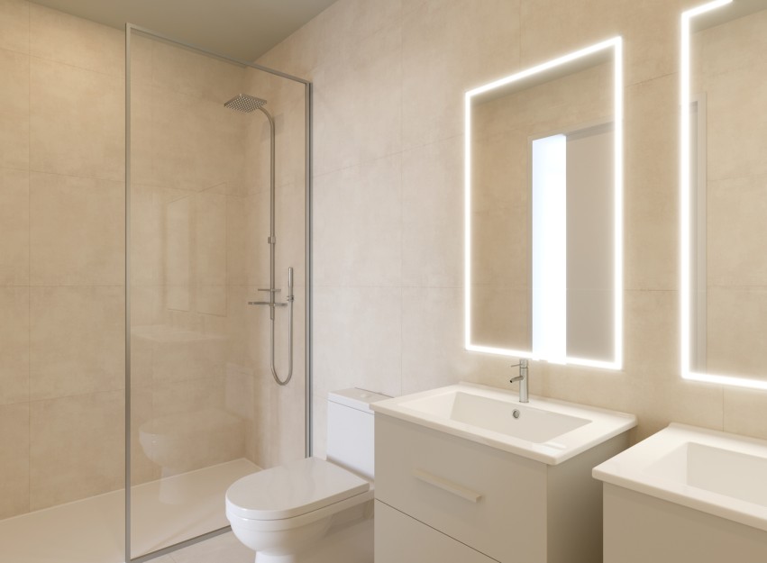 Nieuwbouw Woningen - Penthouse - Torre-Pacheco