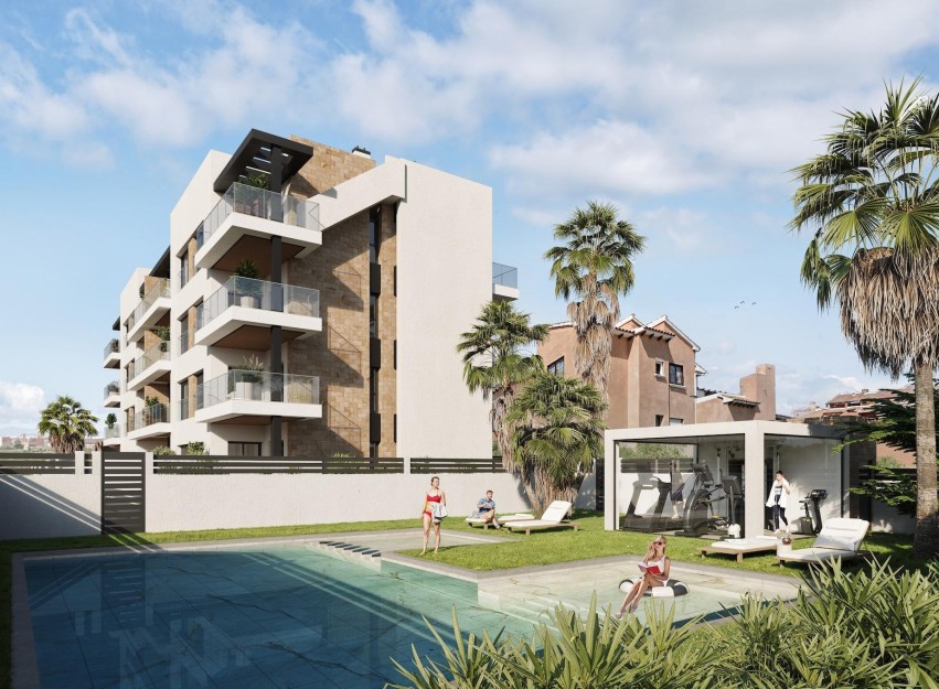 Nieuwbouw Woningen - Penthouse - Torrevieja - Aguas Nuevas