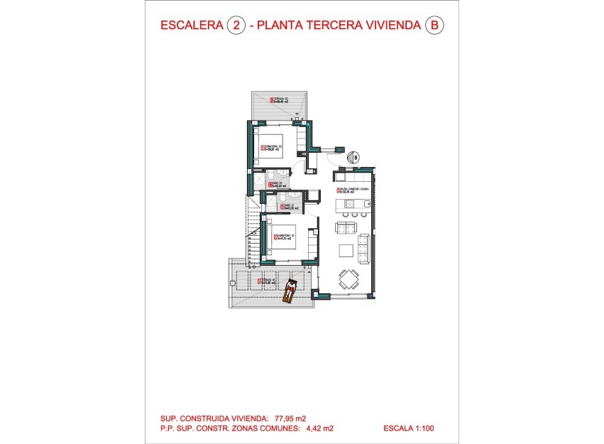 Nieuwbouw Woningen - Penthouse - Torrevieja - Aguas Nuevas