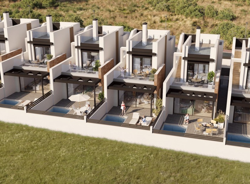 Nieuwbouw Woningen - Penthouse - Torrevieja - Aguas Nuevas