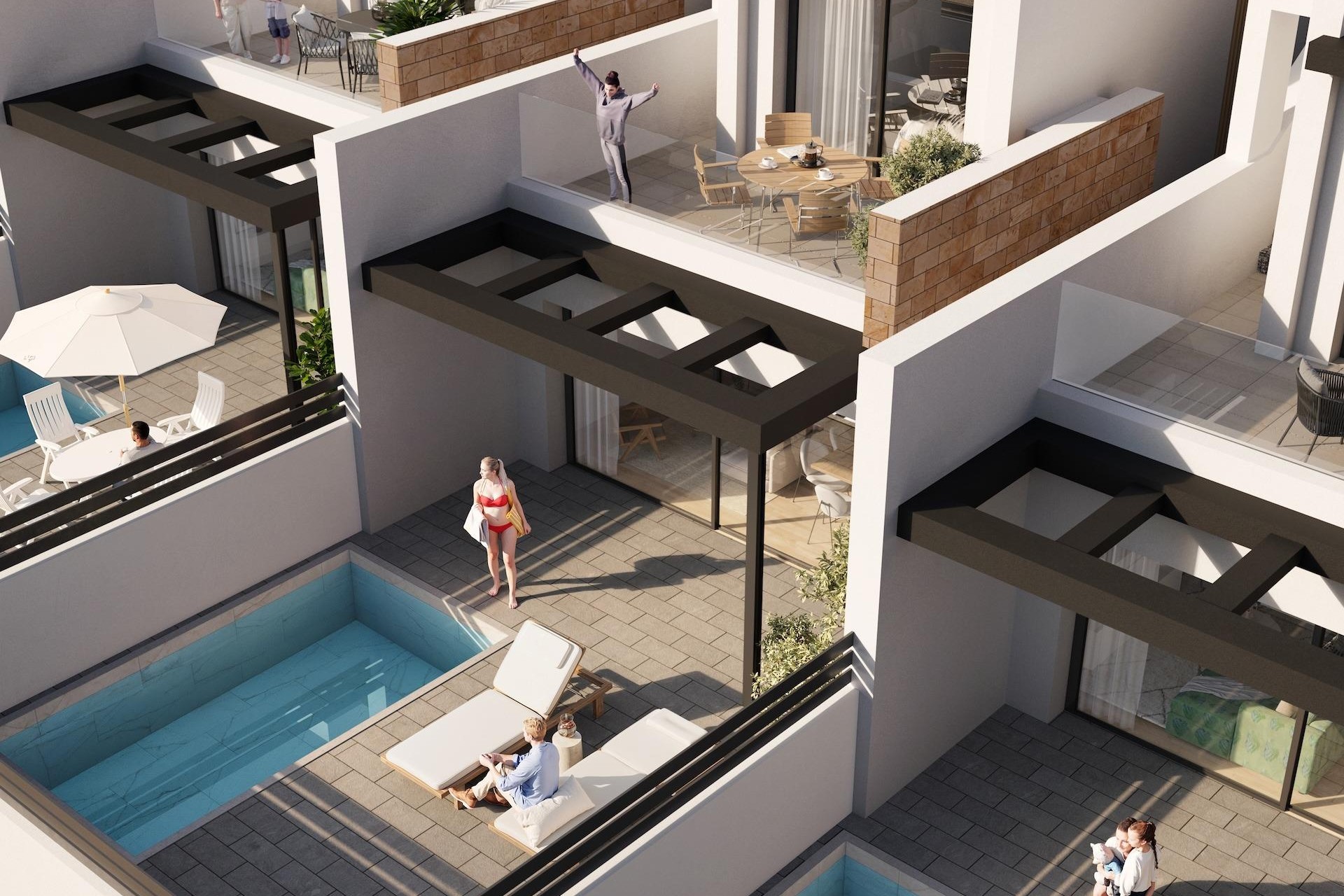 Nieuwbouw Woningen - Penthouse - Torrevieja - Aguas Nuevas