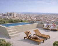 Nieuwbouw Woningen - Penthouse - Torrevieja - Centro